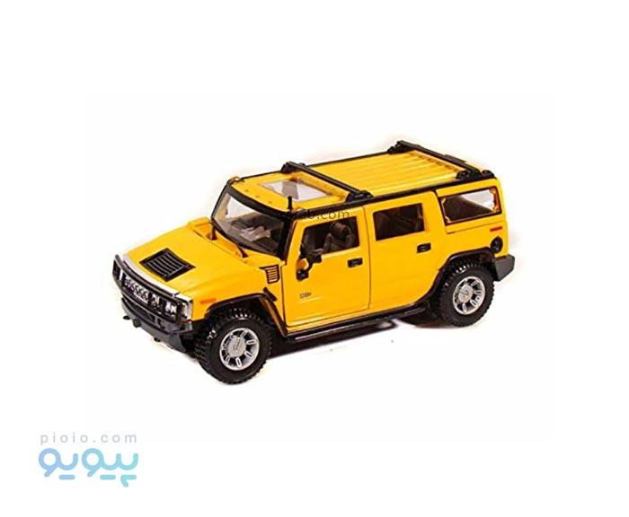ماکت ماشین فلزی مدل Hummer H2 SUV 2003